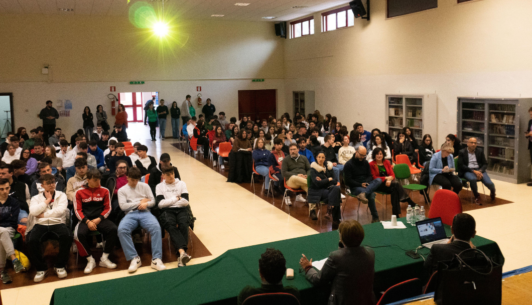 Foto presentazione Open Day