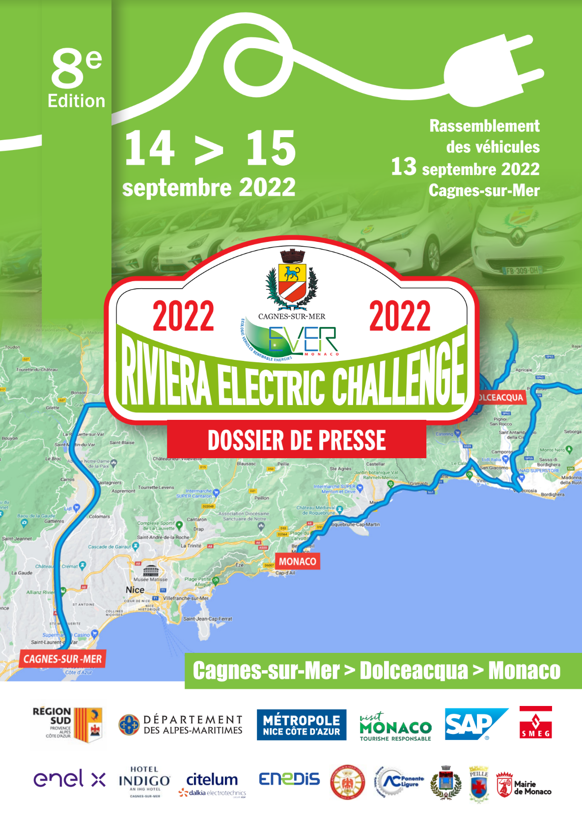 Percorso Riviera Electric Challenge
