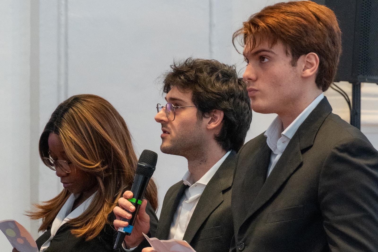 Foto di studenti