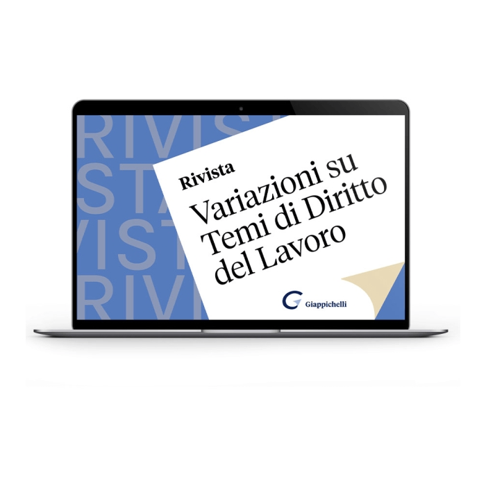 Variazioni su temi di diritto del lavoro