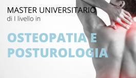 Master in Osteopatia e Posturologia
