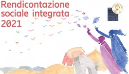 Cover Rendicontazione sociale integrata 2021