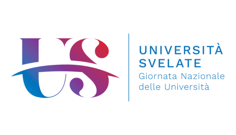 Logo dell'iniziativa Università Svelate
